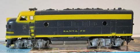 Athearn Santa Fe Freight F7A