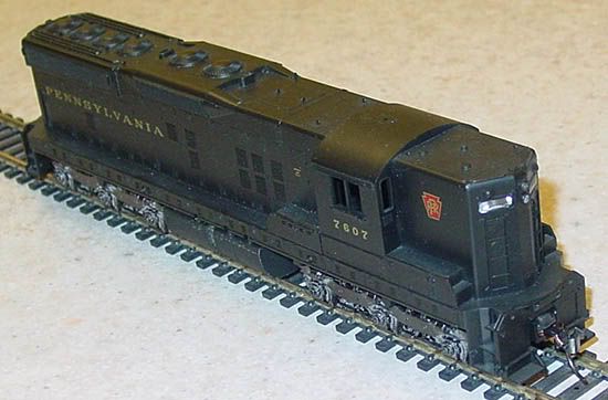 Athearn SD9