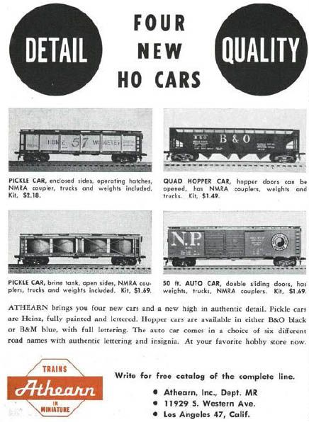 1959 Athearn ad