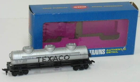Click To View Athearn-made Cox Trains
