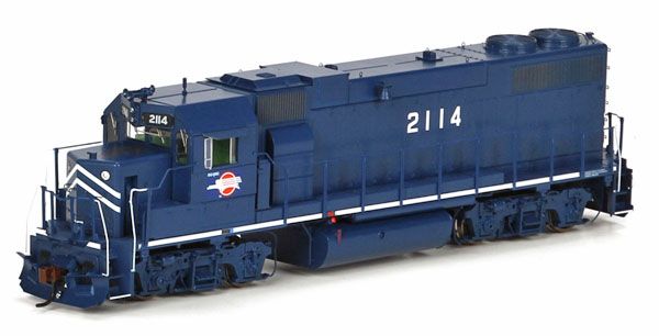 New HO-Scale Athearn Genesis GP38-2
                           for 2012