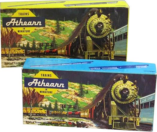 Athearn
                           boxes