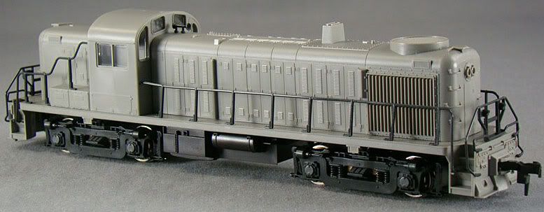 Atlas Alco RS-3 Undecorated