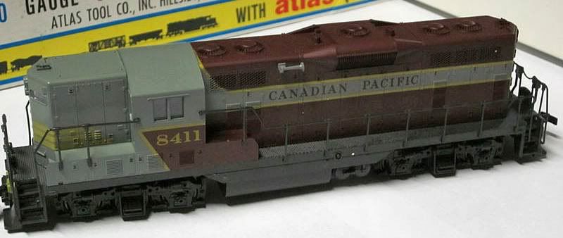 Atlas Canadian Pacific GP-7