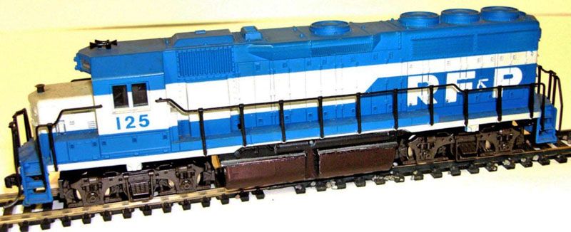 Atlas HO scale GP40