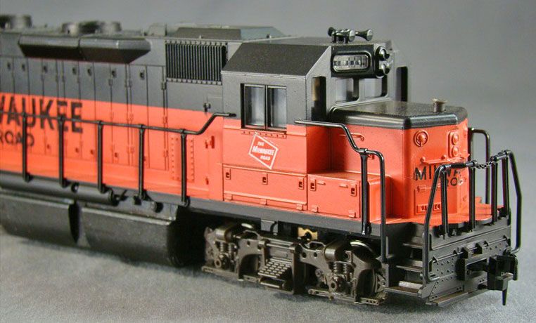 Atlas HO scale GP40