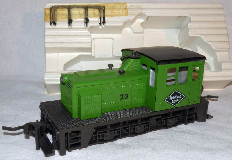 Atlas O Scale Plymouth
                                    WDT Switcher