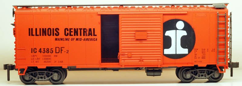 Atlas O Scale
                                    Box Car