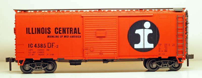 Atlas O Scale Box Car