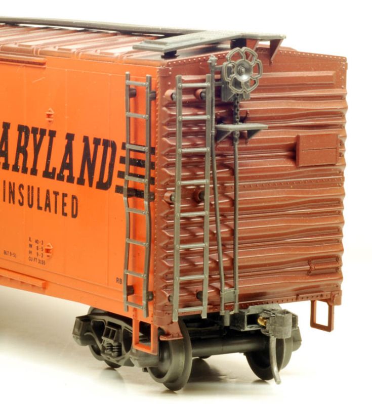 Atlas O Scale Plug Door
                                    Box Car