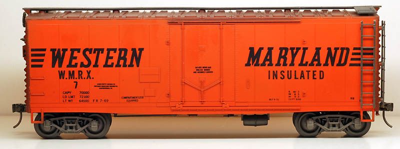 Atlas O Scale Plug Door
                                    Box Car