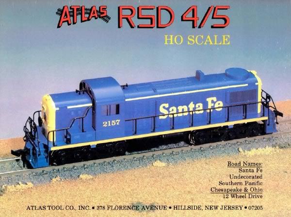 Atlas RSD 4/5 ad 1985