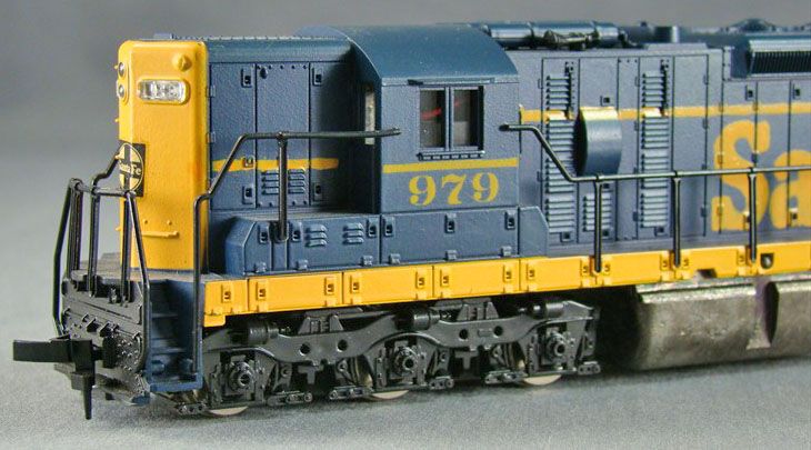 Atlas HO scale SD24