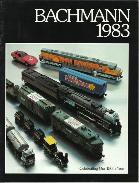 Click To View Bachmann's 1983 catalog