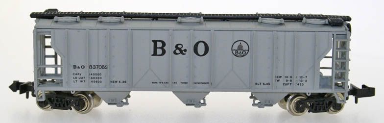 Bachmann N-scale 47-foot PS2 Covered
                           Hopper