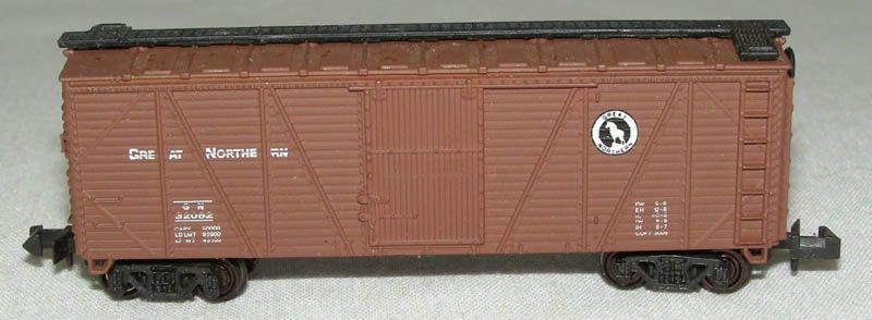 Bachmann N-scale Wood Box Car