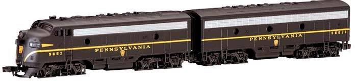 Bachmann Spectrum N-scale F7A
                           and F7B