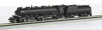 Bachmann Spectrum
                           N-scale 2-6-6-2 Articulated Steam Locomotive