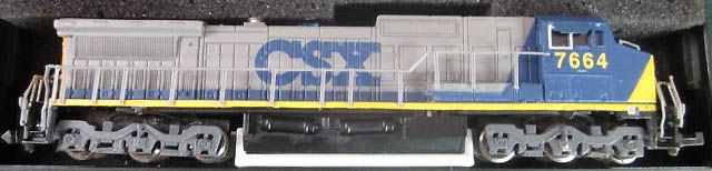 Bachmann Spectrum N-scale
                           GE Dash 8-40CW