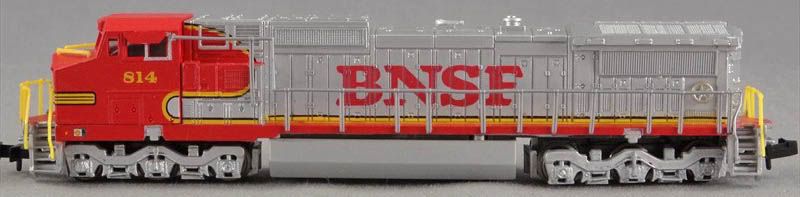 Bachmann
                           Spectrum N-scale GE Dash 8-40CW