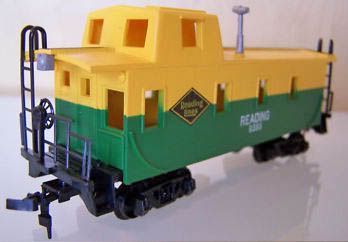 Bachmann Reading Caboose