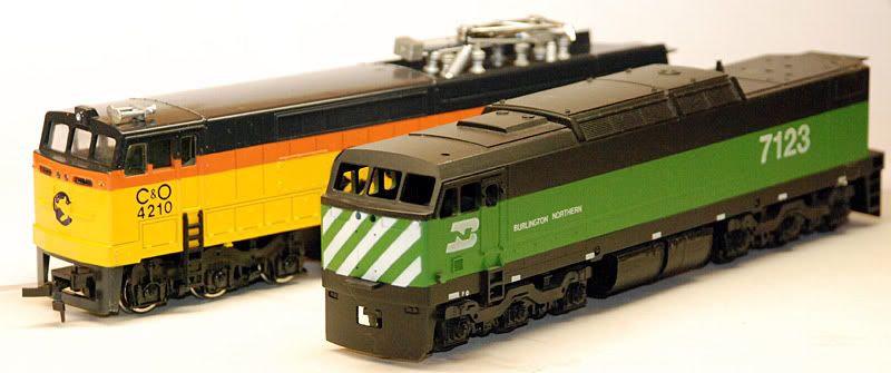 Bachmann and American
                           GK examples