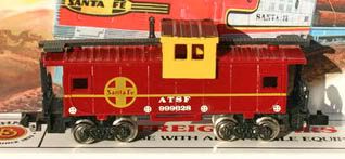 Bachmann N-scale Wide
                           Vision Caboose
