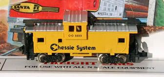 Bachmann N-scale
                           Wide Vision Caboose