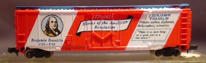 Bicentennial Box Car