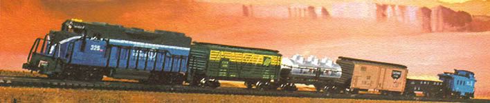 Bachmann N-scale model trains