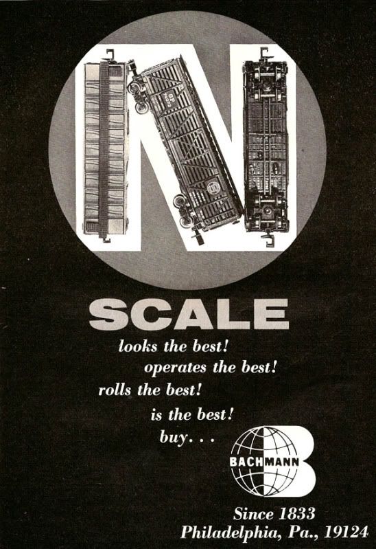 Bachmann 1969 advertisement