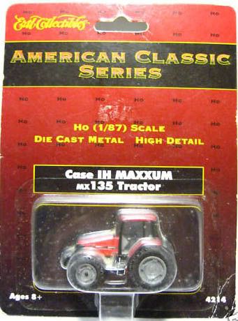 87 ho vehicles ertl ih case tractor classics gauge american