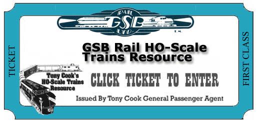 Click To Go To GSB Rail HO-Scale Trains Resource