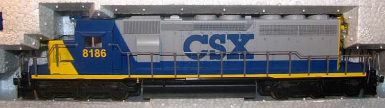 Kato CSX SD40-2