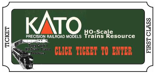 Click To Go To Kato HO-Scale Trains Resource