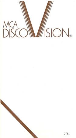 July
                           1981 MCA DiscoVision