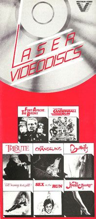 1982
                           Vestron Laser Videodiscs