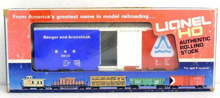 Lionel
                           HO Box Car