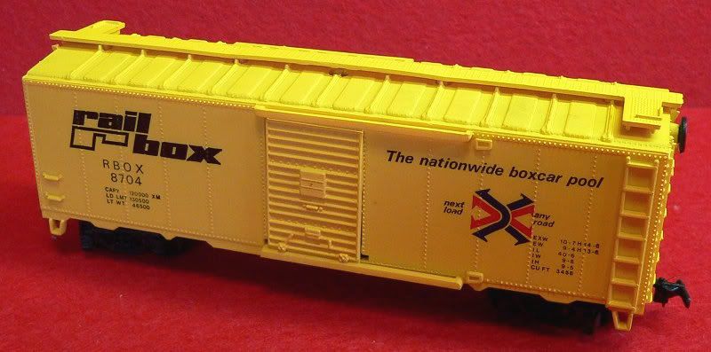 Lionel HO Box Car