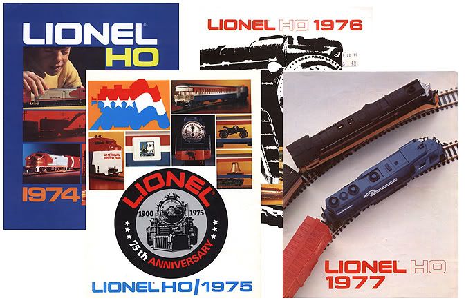 Lionel-HO