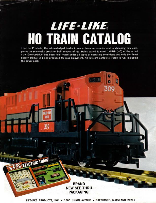 Life-Like HO-Scale Model Trains Resource
