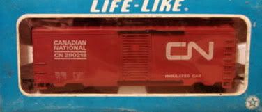 Life-Like CN Box Car