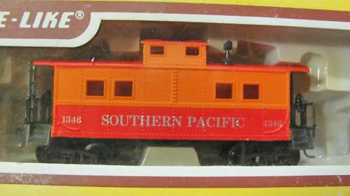Life-Like Southern Pacific Caboose