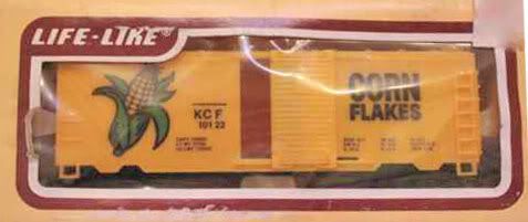 Life-Like Kellogg's
                                    Corn Flakes Box Car