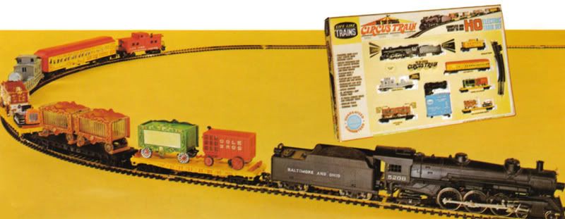  149 two in one combination work train ward s old timer train sets