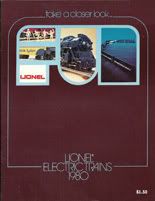 Lionel 1980 catalog