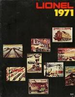 Lionel 1971
                           catalog