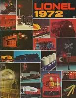 Lionel 1972 catalog