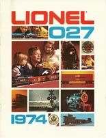 Lionel 1974 catalog