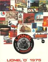Lionel 1975 catalog
